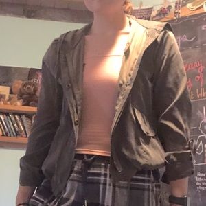 Dark Green Jacket (Size M)